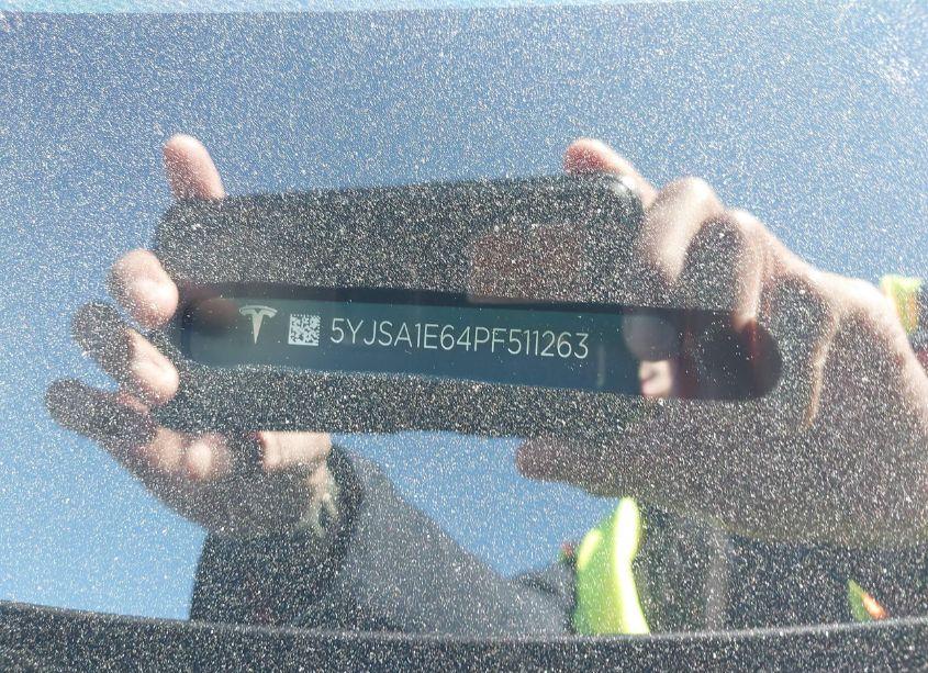 Photo 9 of 2023 Tesla Model S PLAID TRI MOTOR ALL-WHEEL DRIVE (VIN 5YJSA1E64PF511263)