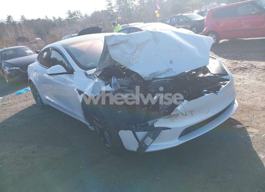 2023 Tesla Model S PLAID TRI MOTOR ALL-WHEEL DRIVE (VIN 5YJSA1E64PF512509) main photo