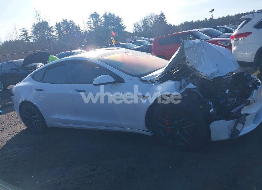 Photo 13 of 2023 Tesla Model S PLAID TRI MOTOR ALL-WHEEL DRIVE (VIN 5YJSA1E64PF512509)