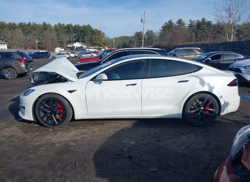 Photo 14 of 2023 Tesla Model S PLAID TRI MOTOR ALL-WHEEL DRIVE (VIN 5YJSA1E64PF512509)