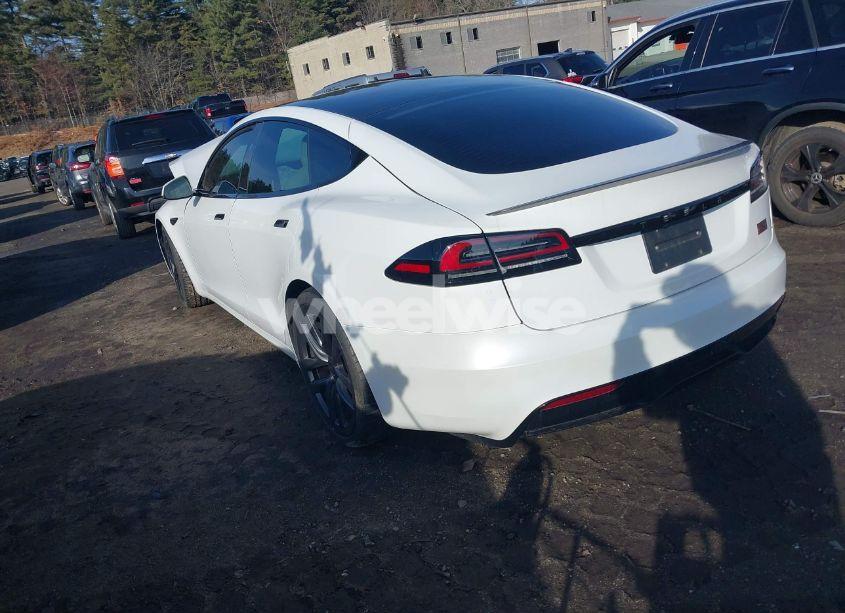 Photo 3 of 2023 Tesla Model S PLAID TRI MOTOR ALL-WHEEL DRIVE (VIN 5YJSA1E64PF512509)