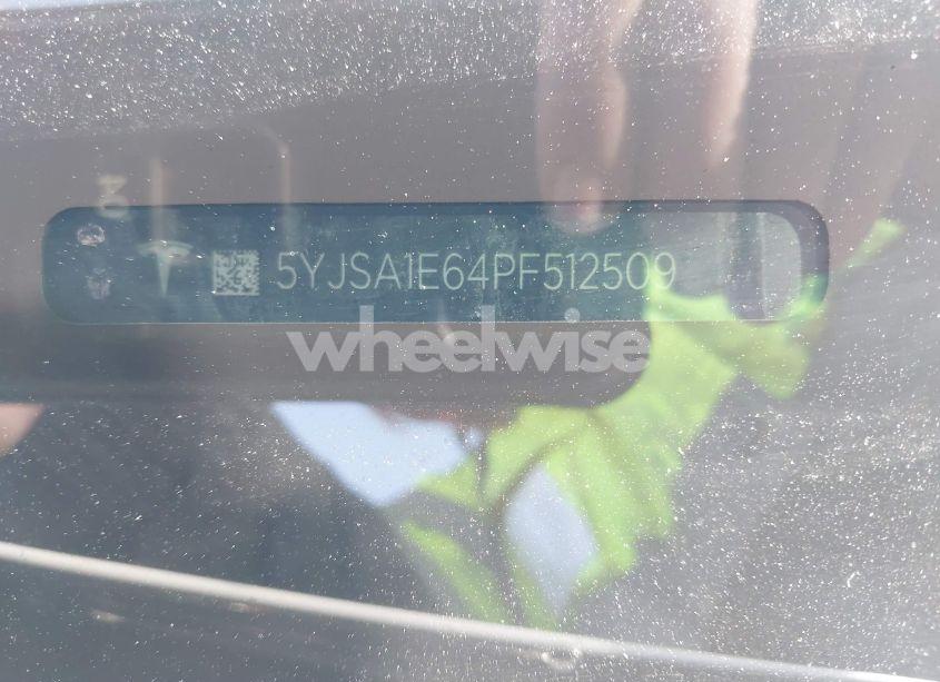 Photo 9 of 2023 Tesla Model S PLAID TRI MOTOR ALL-WHEEL DRIVE (VIN 5YJSA1E64PF512509)