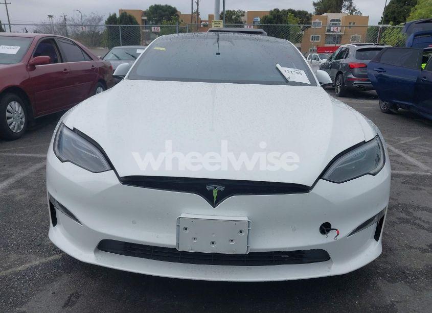 Photo 12 of 2022 Tesla Model S PLAID TRI MOTOR ALL-WHEEL DRIVE (VIN 5YJSA1E65NF488864)