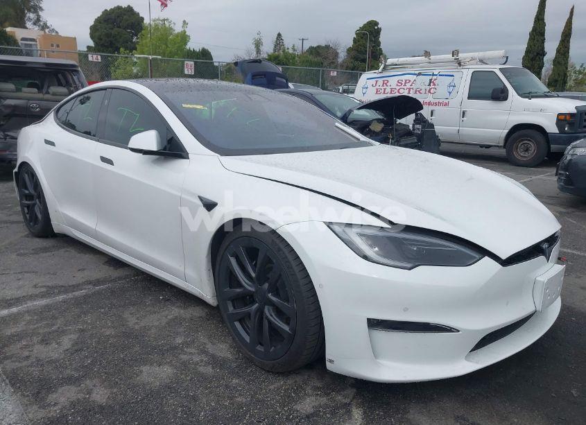 Photo 13 of 2022 Tesla Model S PLAID TRI MOTOR ALL-WHEEL DRIVE (VIN 5YJSA1E65NF488864)