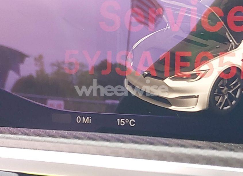 Photo 17 of 2022 Tesla Model S PLAID TRI MOTOR ALL-WHEEL DRIVE (VIN 5YJSA1E65NF488864)