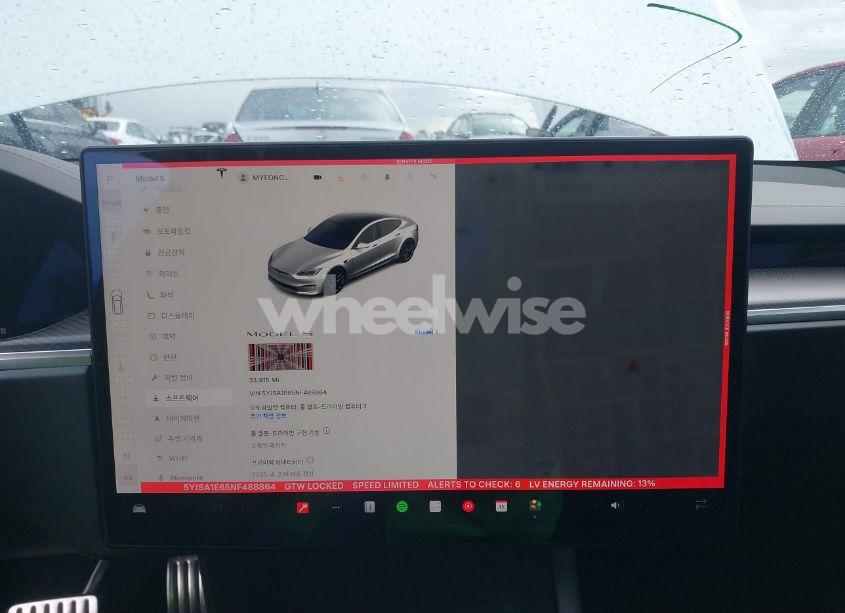 Photo 18 of 2022 Tesla Model S PLAID TRI MOTOR ALL-WHEEL DRIVE (VIN 5YJSA1E65NF488864)