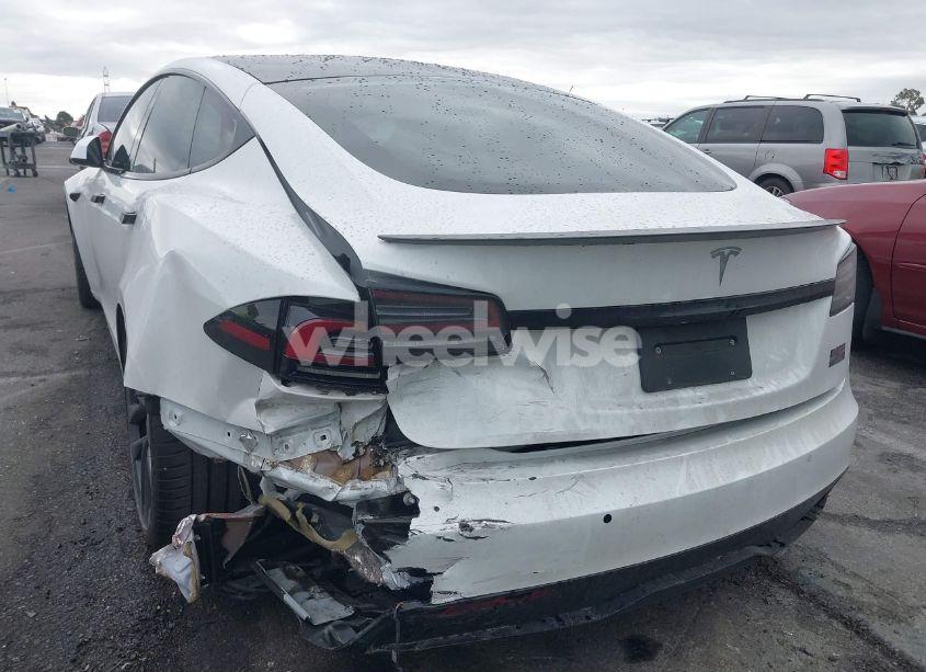 Photo 6 of 2022 Tesla Model S PLAID TRI MOTOR ALL-WHEEL DRIVE (VIN 5YJSA1E65NF488864)