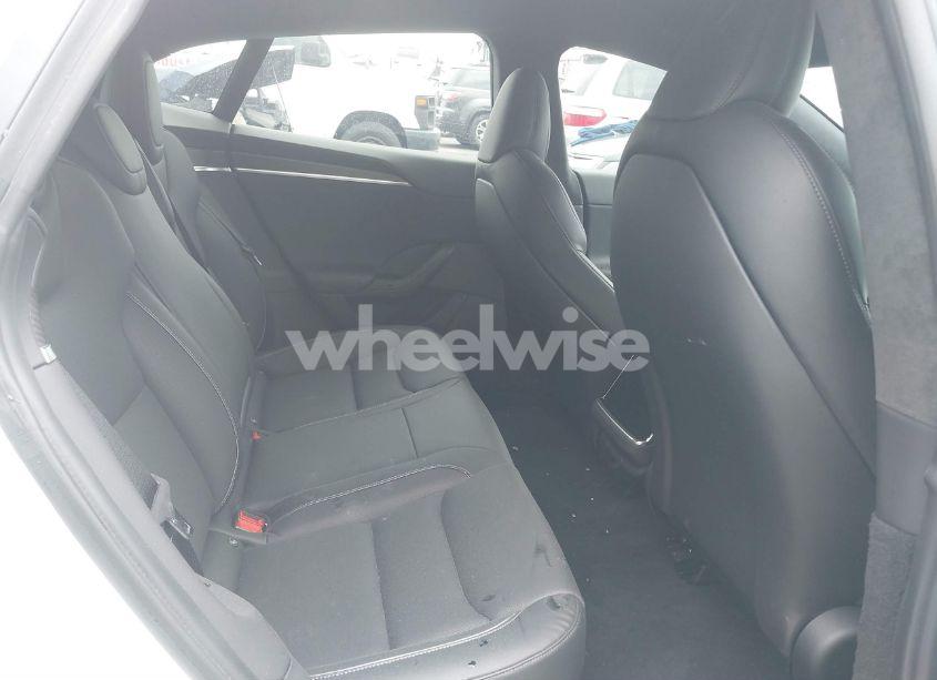 Photo 8 of 2022 Tesla Model S PLAID TRI MOTOR ALL-WHEEL DRIVE (VIN 5YJSA1E65NF488864)
