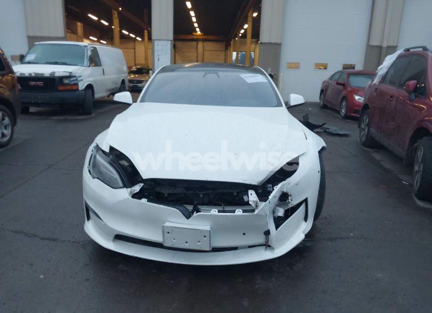 Photo 12 of 2022 Tesla Model S PLAID TRI MOTOR ALL-WHEEL DRIVE (VIN 5YJSA1E66NF474312)