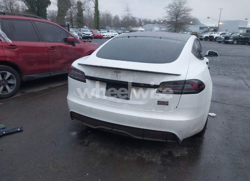 Photo 16 of 2022 Tesla Model S PLAID TRI MOTOR ALL-WHEEL DRIVE (VIN 5YJSA1E66NF474312)