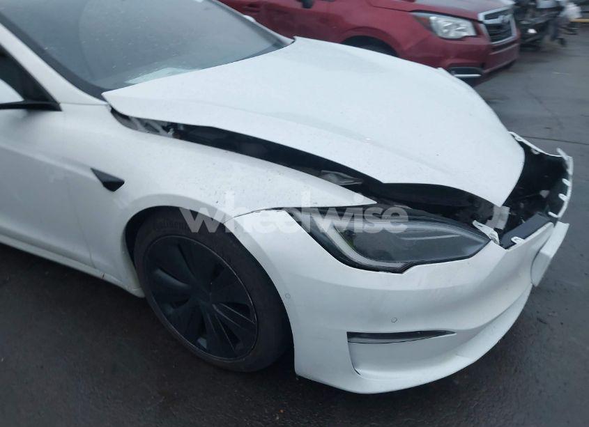 Photo 20 of 2022 Tesla Model S PLAID TRI MOTOR ALL-WHEEL DRIVE (VIN 5YJSA1E66NF474312)