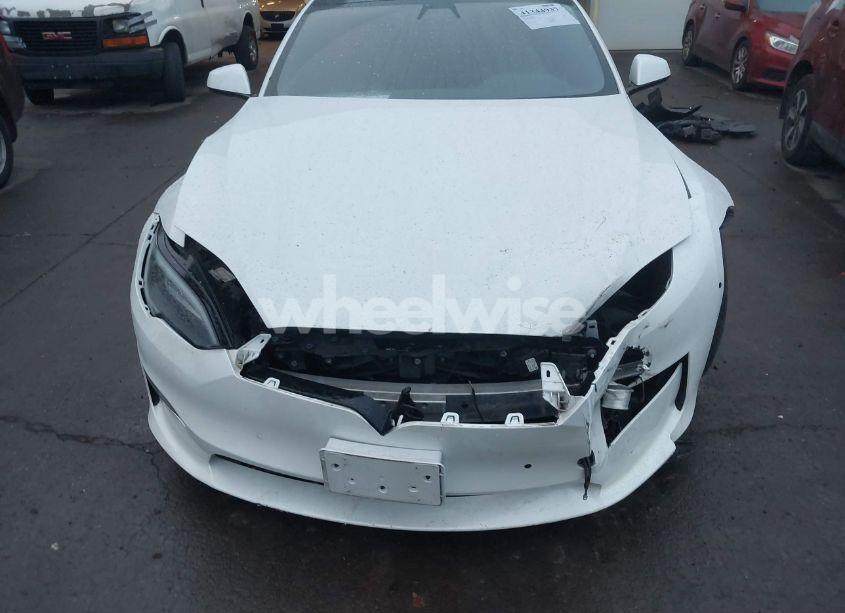 Photo 6 of 2022 Tesla Model S PLAID TRI MOTOR ALL-WHEEL DRIVE (VIN 5YJSA1E66NF474312)