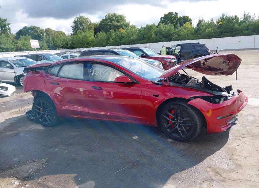 Photo 12 of 2023 Tesla Model S PLAID TRI MOTOR ALL-WHEEL DRIVE (VIN 5YJSA1E66PF530641)