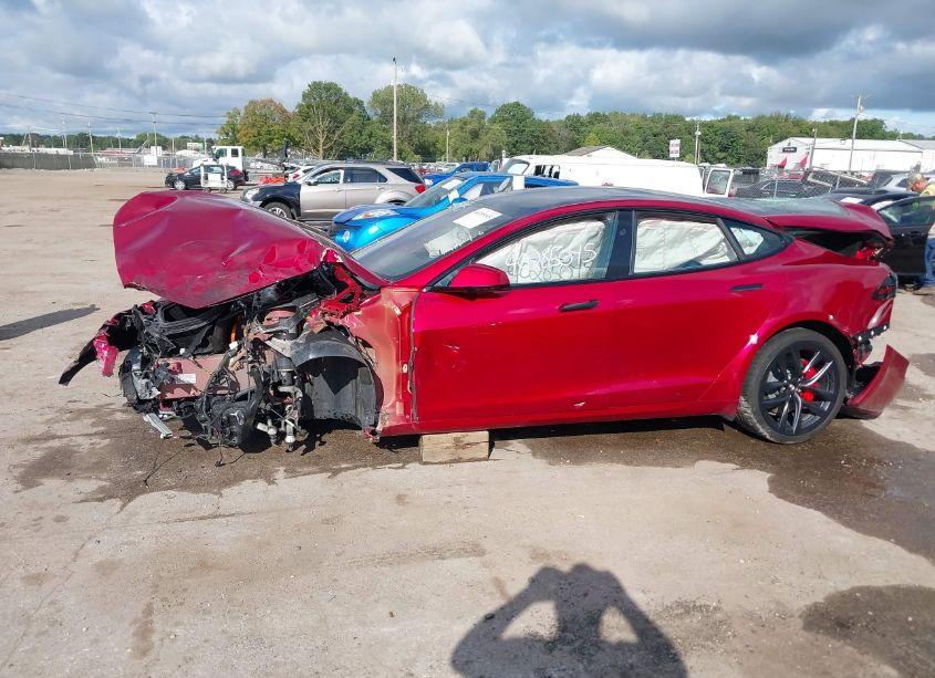 Photo 13 of 2023 Tesla Model S PLAID TRI MOTOR ALL-WHEEL DRIVE (VIN 5YJSA1E66PF530641)