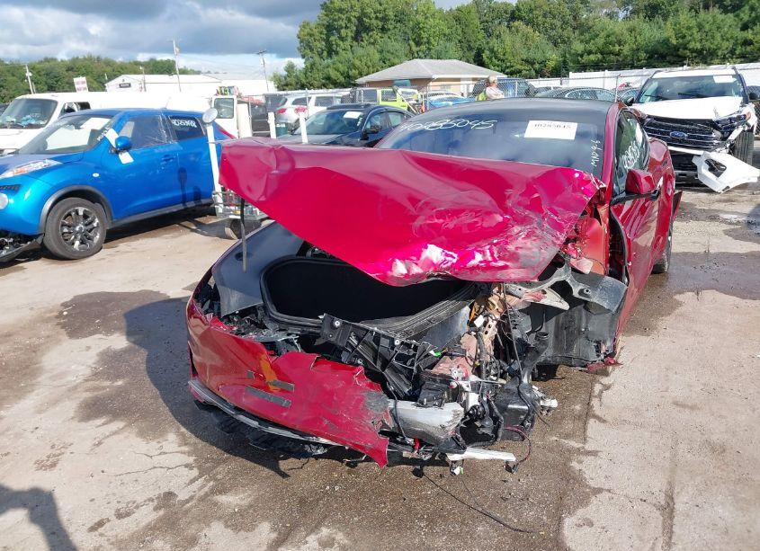 Photo 2 of 2023 Tesla Model S PLAID TRI MOTOR ALL-WHEEL DRIVE (VIN 5YJSA1E66PF530641)