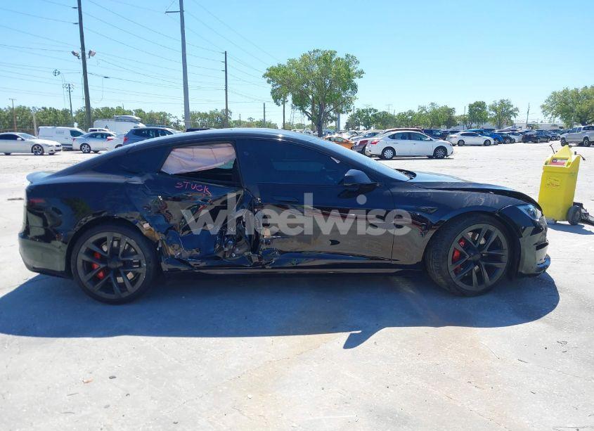 Photo 12 of 2023 Tesla Model S PLAID TRI MOTOR ALL-WHEEL DRIVE (VIN 5YJSA1E67PF528171)