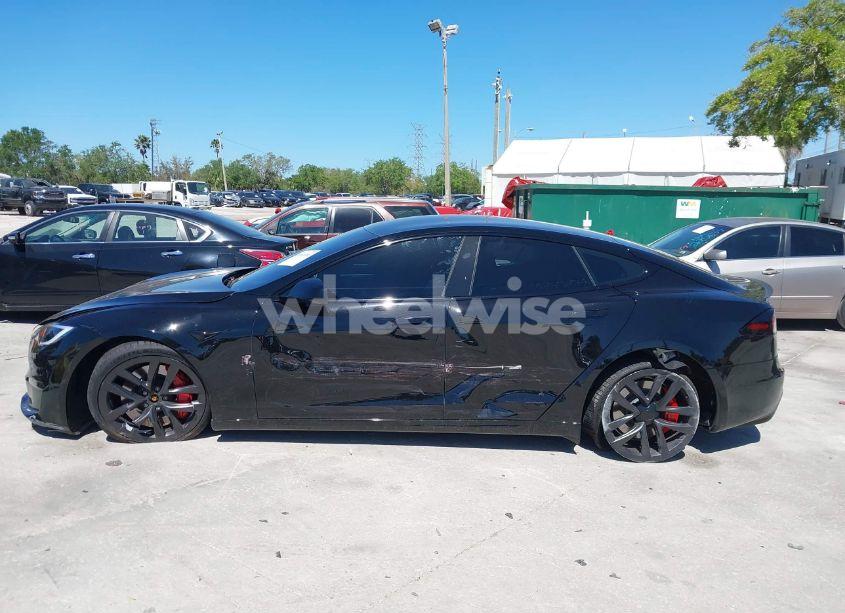 Photo 13 of 2023 Tesla Model S PLAID TRI MOTOR ALL-WHEEL DRIVE (VIN 5YJSA1E67PF528171)