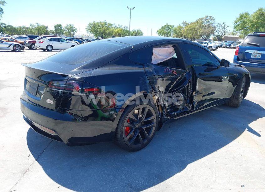 Photo 4 of 2023 Tesla Model S PLAID TRI MOTOR ALL-WHEEL DRIVE (VIN 5YJSA1E67PF528171)