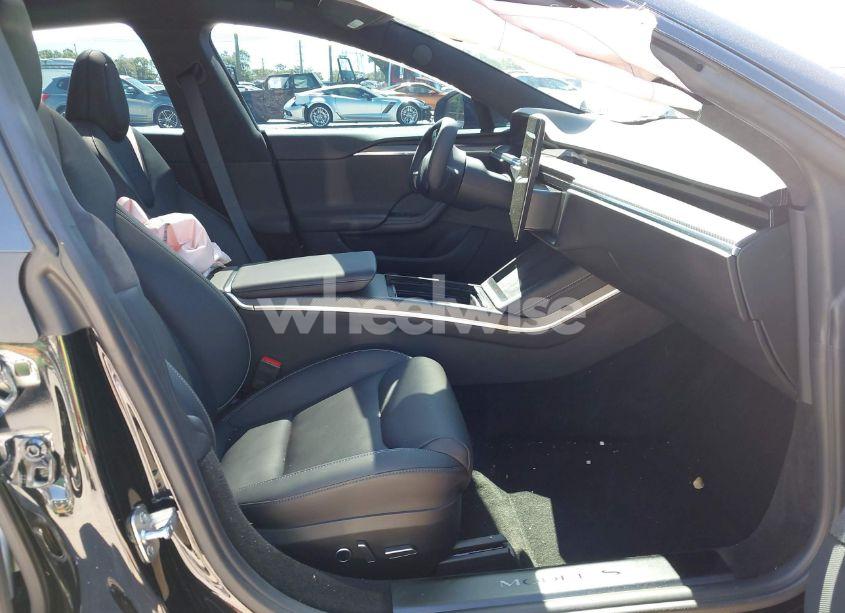 Photo 5 of 2023 Tesla Model S PLAID TRI MOTOR ALL-WHEEL DRIVE (VIN 5YJSA1E67PF528171)