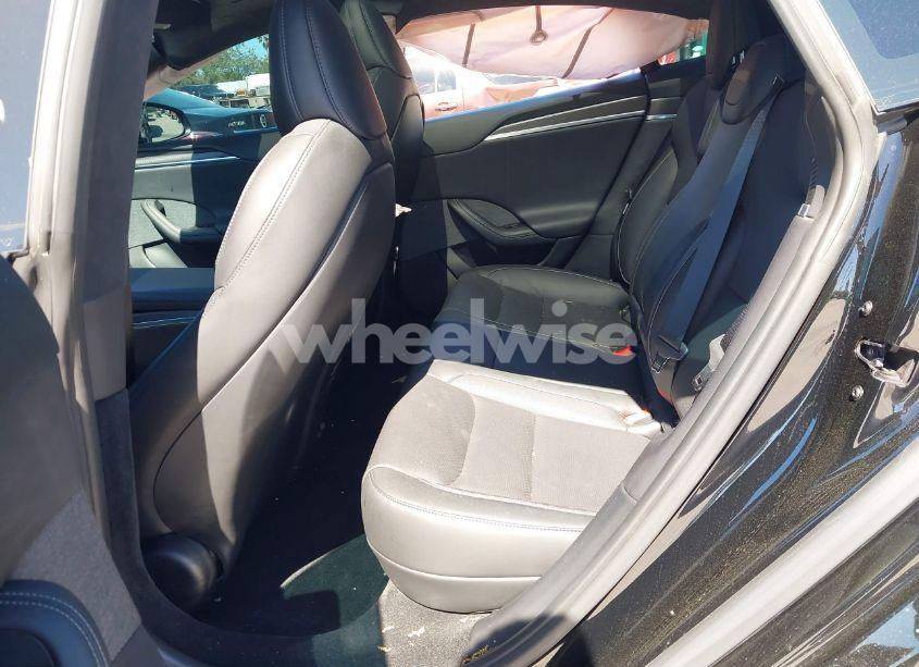 Photo 8 of 2023 Tesla Model S PLAID TRI MOTOR ALL-WHEEL DRIVE (VIN 5YJSA1E67PF528171)