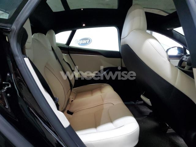Photo 10 of 2021 TESLA MODEL S N/A (VIN 5YJSA1E68MF432125)
