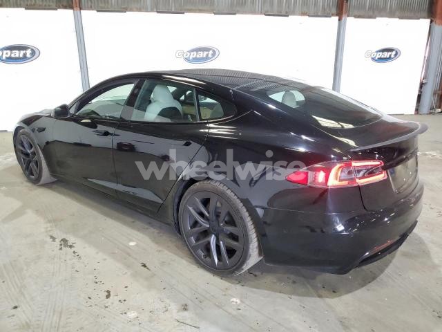 Photo 8 of 2021 TESLA MODEL S N/A (VIN 5YJSA1E68MF432125)