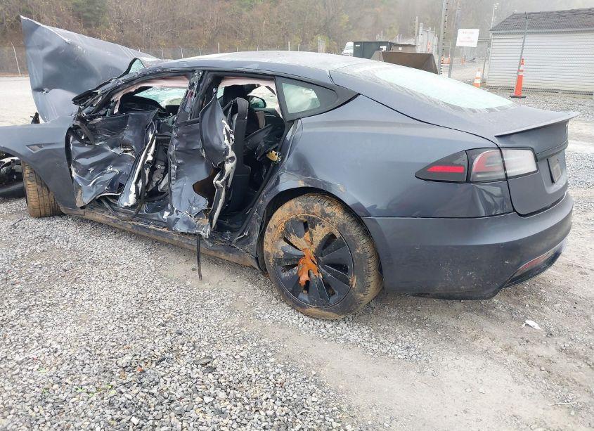 Photo 3 of 2023 Tesla Model S PLAID TRI MOTOR ALL-WHEEL DRIVE (VIN 5YJSA1E68PF499134)