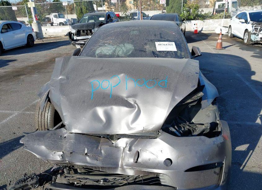 Photo 12 of 2021 Tesla Model S PLAID TRI MOTOR ALL-WHEEL DRIVE (VIN 5YJSA1E69MF432022)