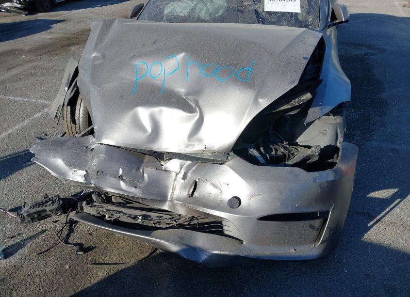 Photo 6 of 2021 Tesla Model S PLAID TRI MOTOR ALL-WHEEL DRIVE (VIN 5YJSA1E69MF432022)