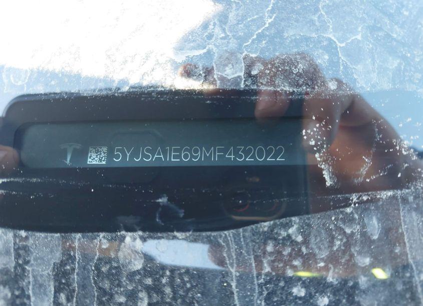 Photo 9 of 2021 Tesla Model S PLAID TRI MOTOR ALL-WHEEL DRIVE (VIN 5YJSA1E69MF432022)