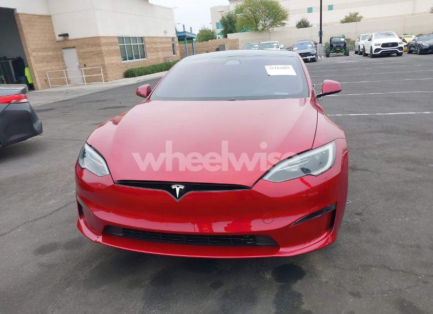 Photo 12 of 2023 Tesla Model S PLAID TRI MOTOR ALL-WHEEL DRIVE (VIN 5YJSA1E69PF510559)