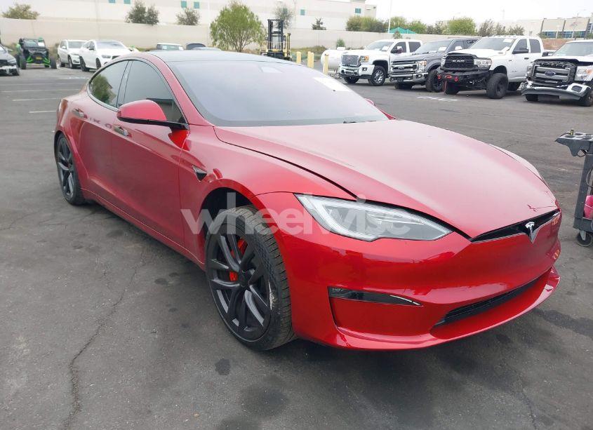 Photo 13 of 2023 Tesla Model S PLAID TRI MOTOR ALL-WHEEL DRIVE (VIN 5YJSA1E69PF510559)