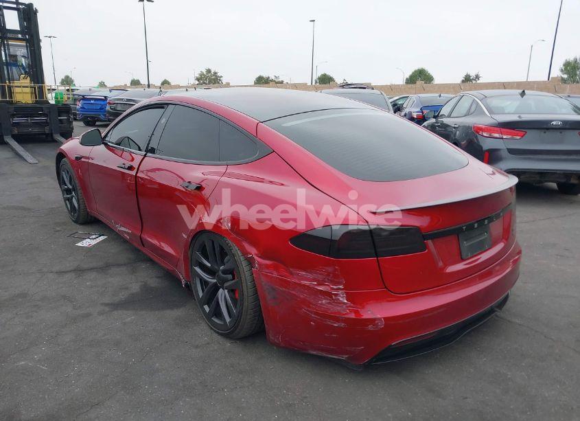 Photo 14 of 2023 Tesla Model S PLAID TRI MOTOR ALL-WHEEL DRIVE (VIN 5YJSA1E69PF510559)