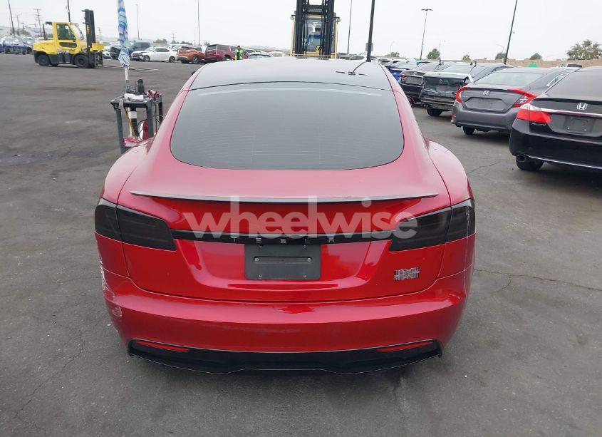 Photo 16 of 2023 Tesla Model S PLAID TRI MOTOR ALL-WHEEL DRIVE (VIN 5YJSA1E69PF510559)