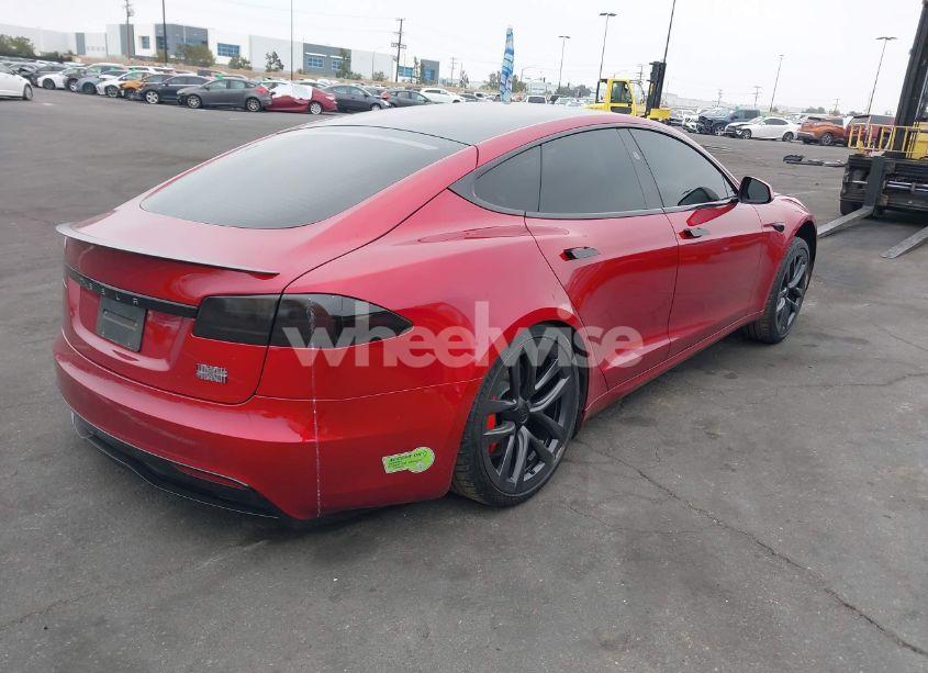 Photo 4 of 2023 Tesla Model S PLAID TRI MOTOR ALL-WHEEL DRIVE (VIN 5YJSA1E69PF510559)