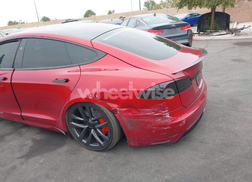 Photo 6 of 2023 Tesla Model S PLAID TRI MOTOR ALL-WHEEL DRIVE (VIN 5YJSA1E69PF510559)