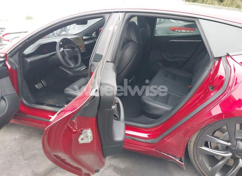 Photo 8 of 2023 Tesla Model S PLAID TRI MOTOR ALL-WHEEL DRIVE (VIN 5YJSA1E69PF510559)