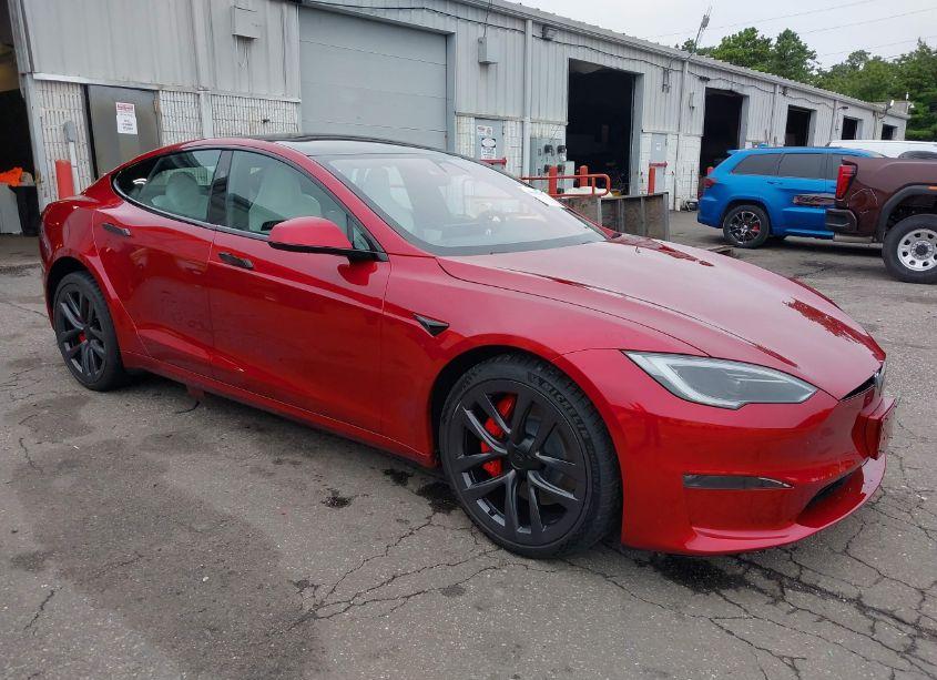 2024 Tesla Model S PLAID TRI MOTOR ALL-WHEEL DRIVE (VIN 5YJSA1E69RF540793) main photo