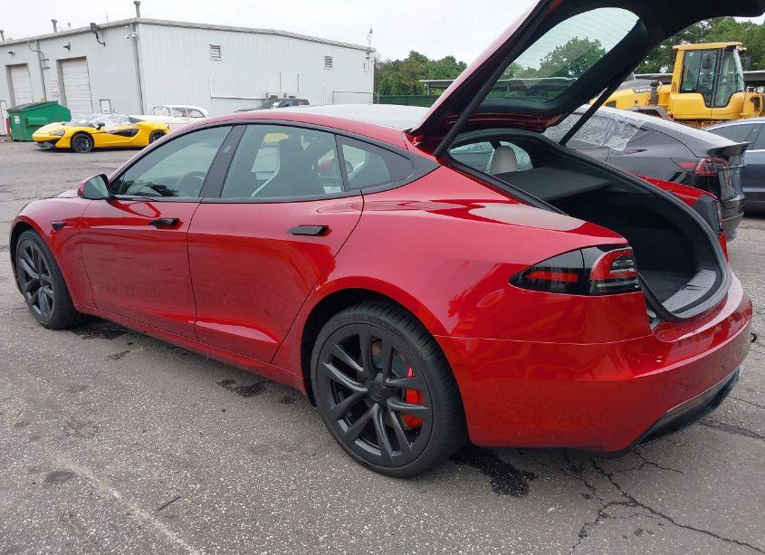 Photo 3 of 2024 Tesla Model S PLAID TRI MOTOR ALL-WHEEL DRIVE (VIN 5YJSA1E69RF540793)