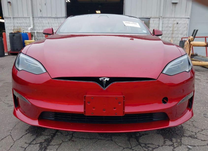 Photo 6 of 2024 Tesla Model S PLAID TRI MOTOR ALL-WHEEL DRIVE (VIN 5YJSA1E69RF540793)