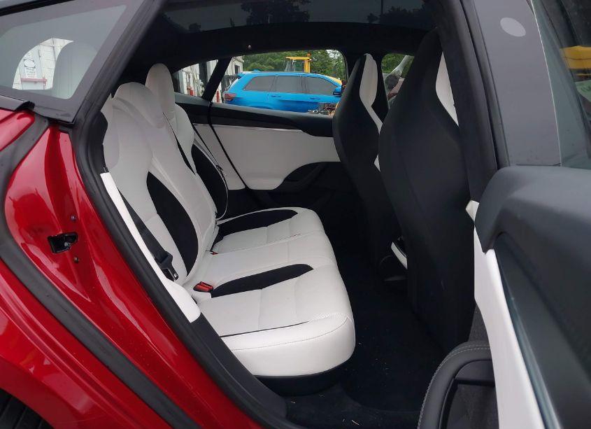 Photo 8 of 2024 Tesla Model S PLAID TRI MOTOR ALL-WHEEL DRIVE (VIN 5YJSA1E69RF540793)