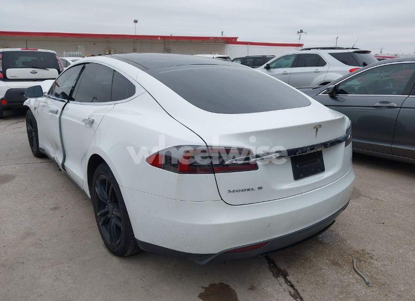 Photo 3 of 2014 Tesla Model S P85 (VIN 5YJSA1H10EFP32582)