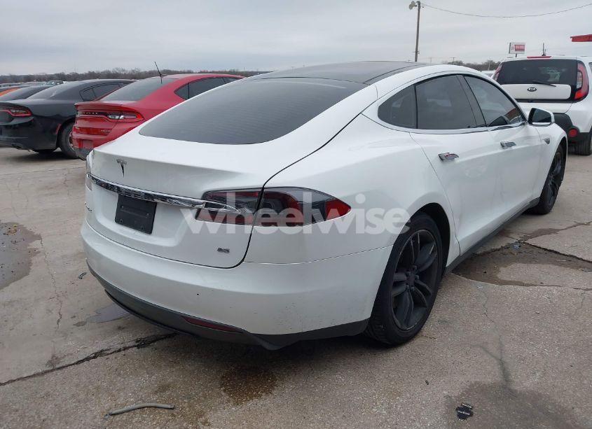 Photo 4 of 2014 Tesla Model S P85 (VIN 5YJSA1H10EFP32582)