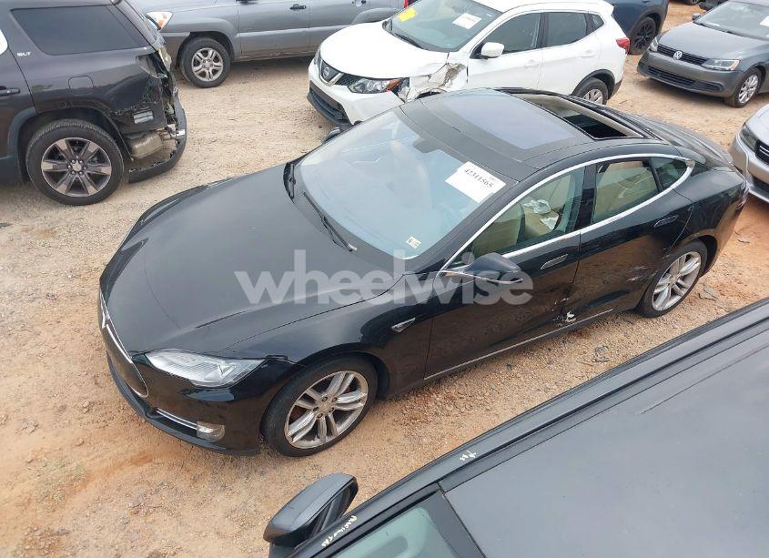 Photo 2 of 2014 Tesla Model S P85 (VIN 5YJSA1H10EFP34137)
