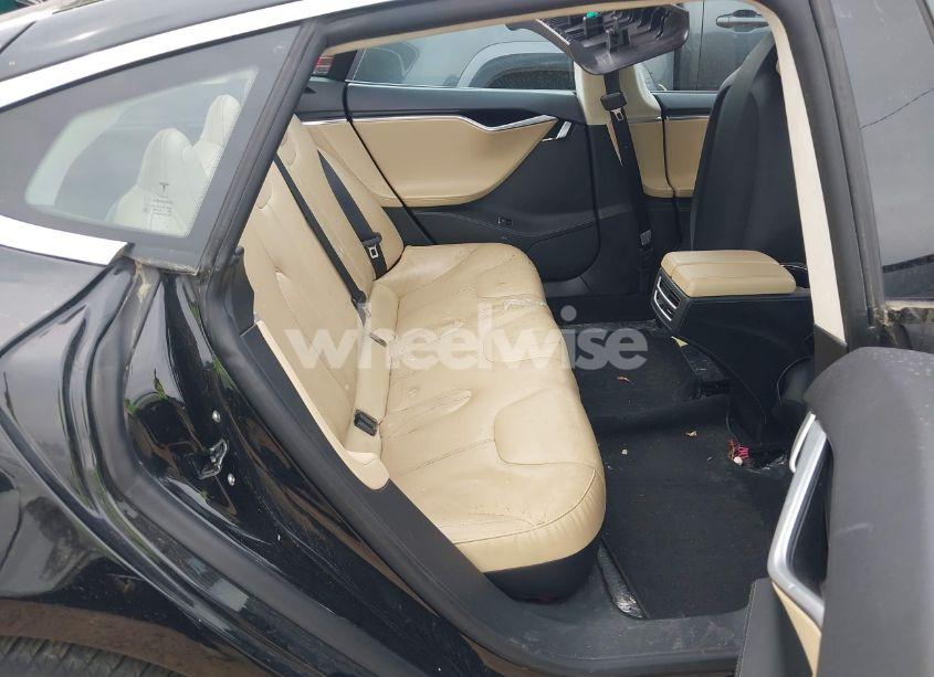 Photo 8 of 2014 Tesla Model S P85 (VIN 5YJSA1H10EFP34137)