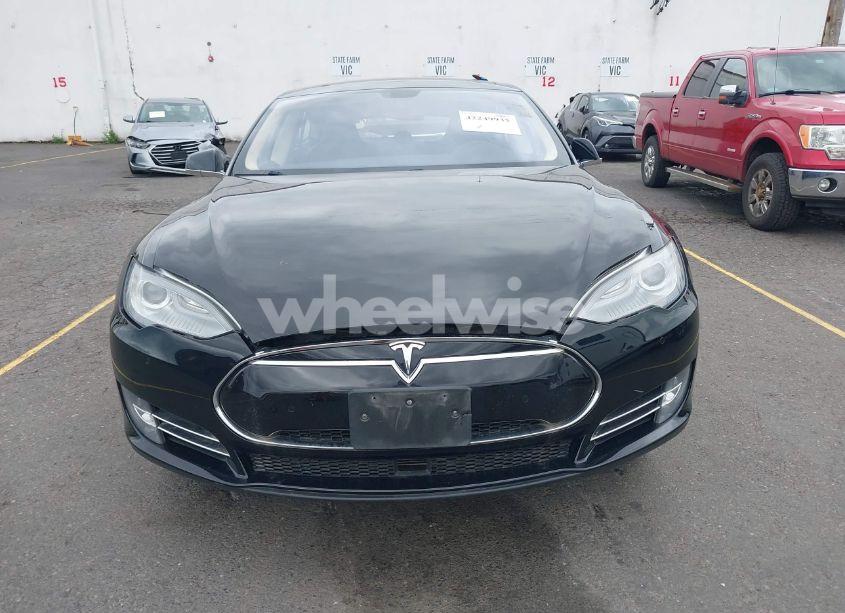 Photo 12 of 2014 Tesla Model S P85 (VIN 5YJSA1H10EFP48975)