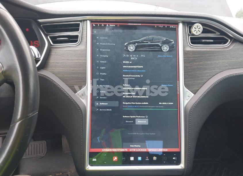 Photo 18 of 2014 Tesla Model S P85 (VIN 5YJSA1H10EFP48975)
