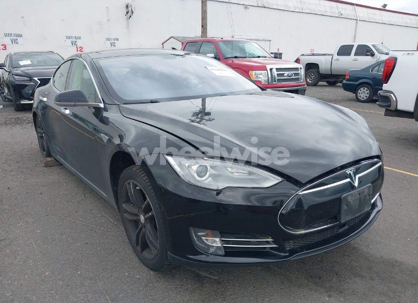 Photo 6 of 2014 Tesla Model S P85 (VIN 5YJSA1H10EFP48975)