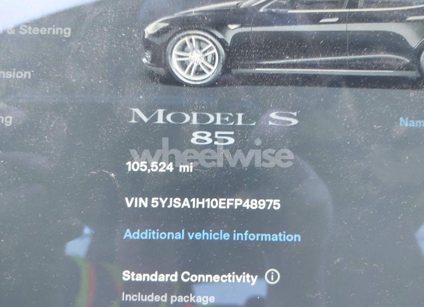 Photo 7 of 2014 Tesla Model S P85 (VIN 5YJSA1H10EFP48975)