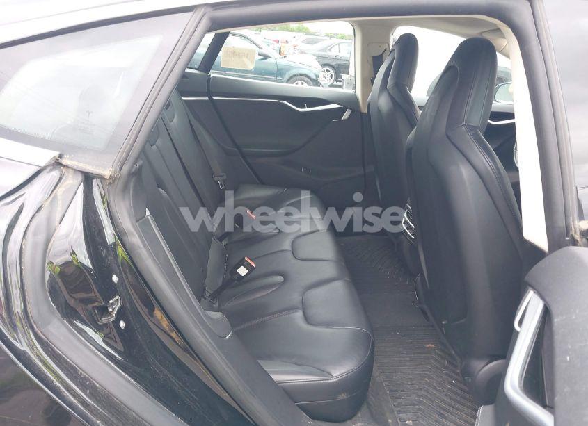 Photo 8 of 2014 Tesla Model S P85 (VIN 5YJSA1H10EFP48975)